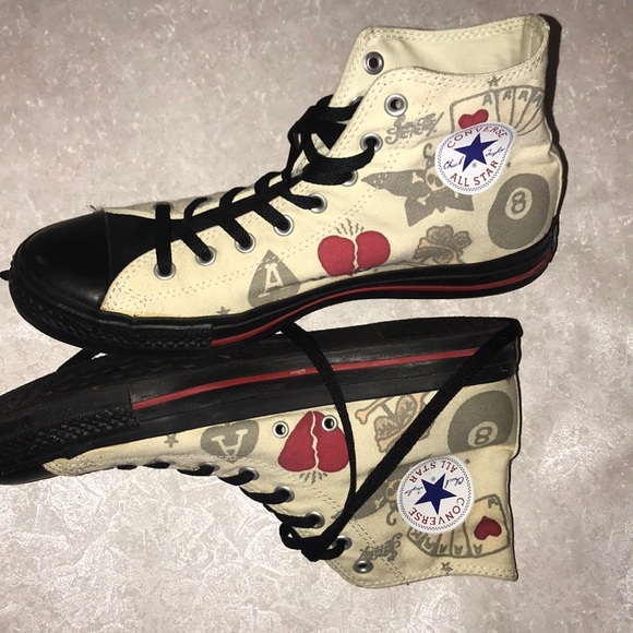 sailor jerry converse high tops